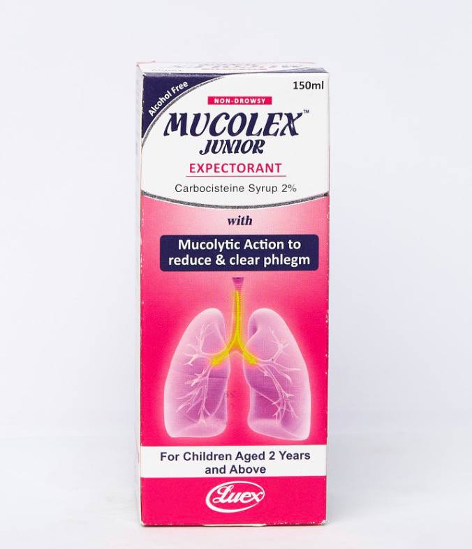 Mucolex Junior Expectorant