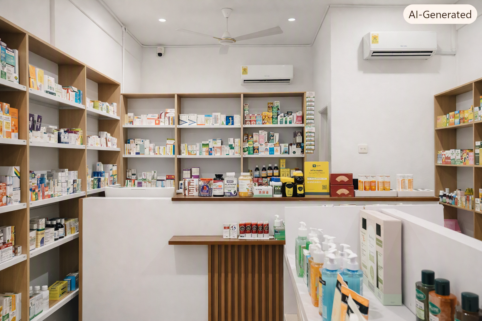 Friendly New Heights pharmacist ready to help